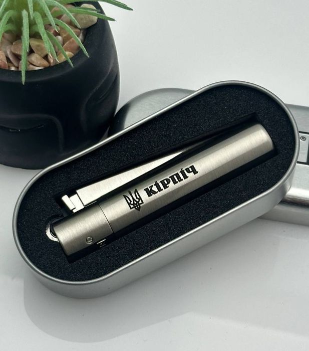 Зажигалки Clipper с индивидуальной гравировкой газовые