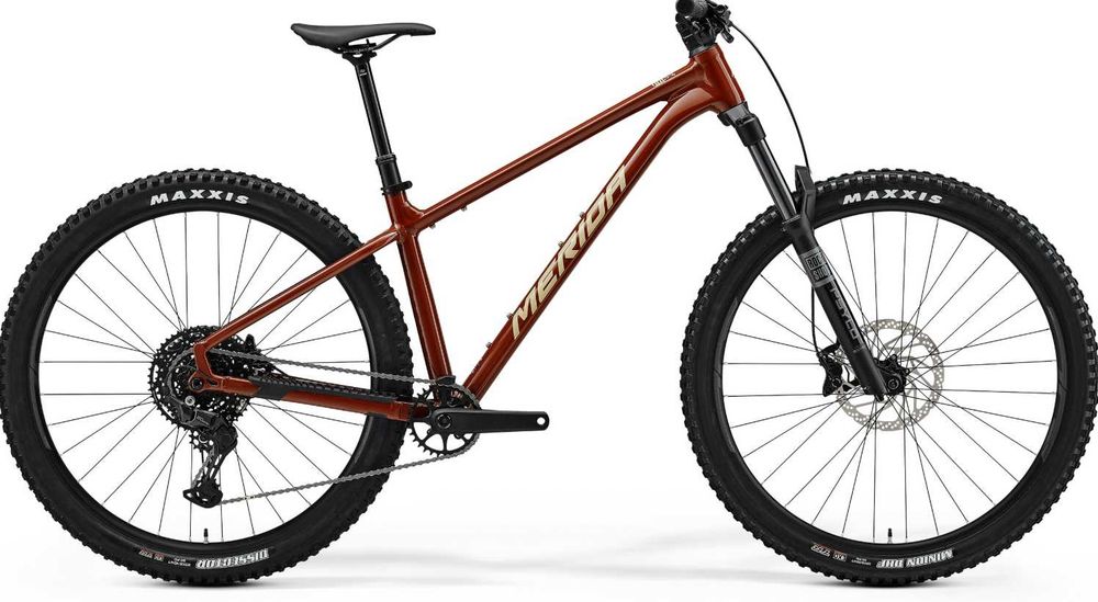 Nowy rower Merida Big.Trail 500 Mokka (Brown), MTB, gwarancja, FV