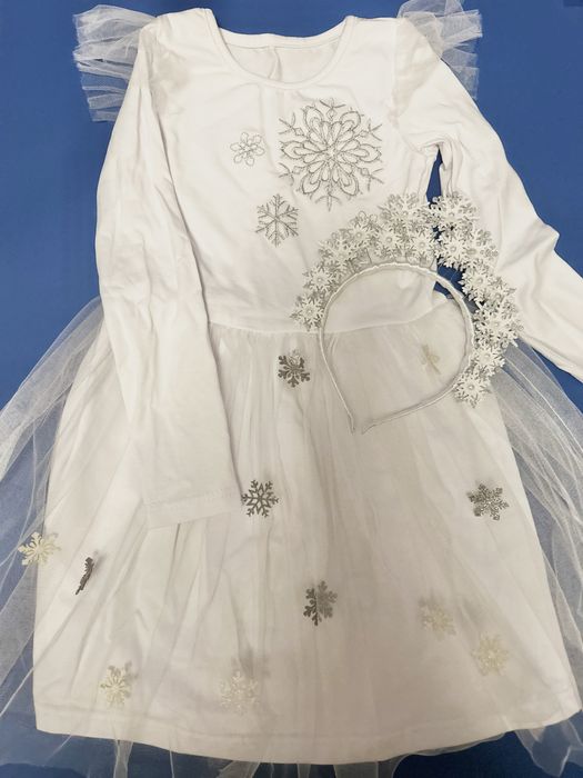 Костюм Сніжинки 110 р