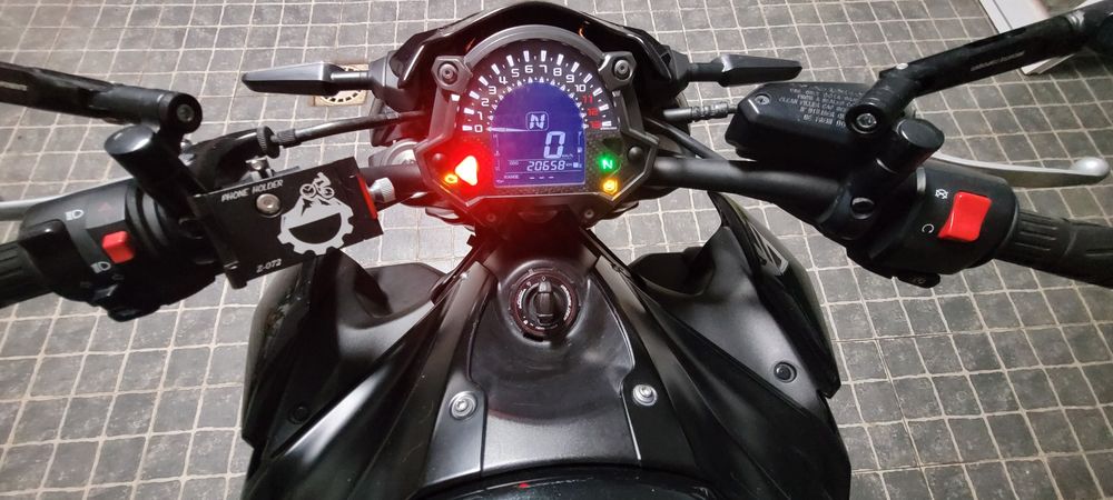 Kawasaki Z900 de 2018