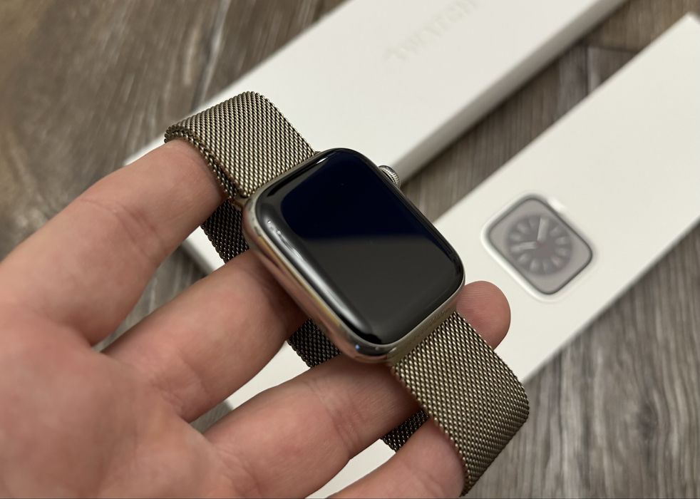 Apple Watch 8 45mm lte gps stainless steel