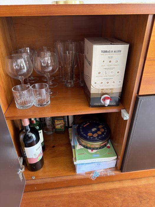 Aparador Sala Cerejeira