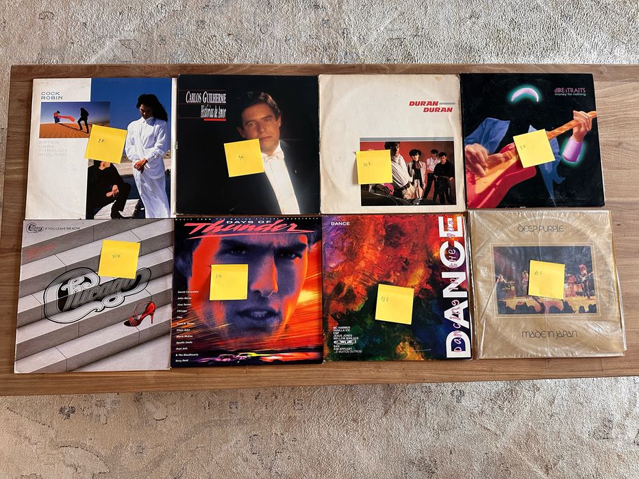 Discos de vinil 1