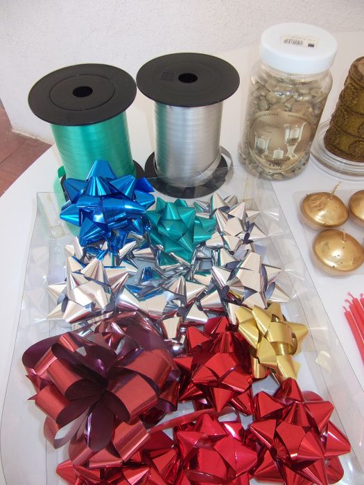 Natal  velas e decorações
