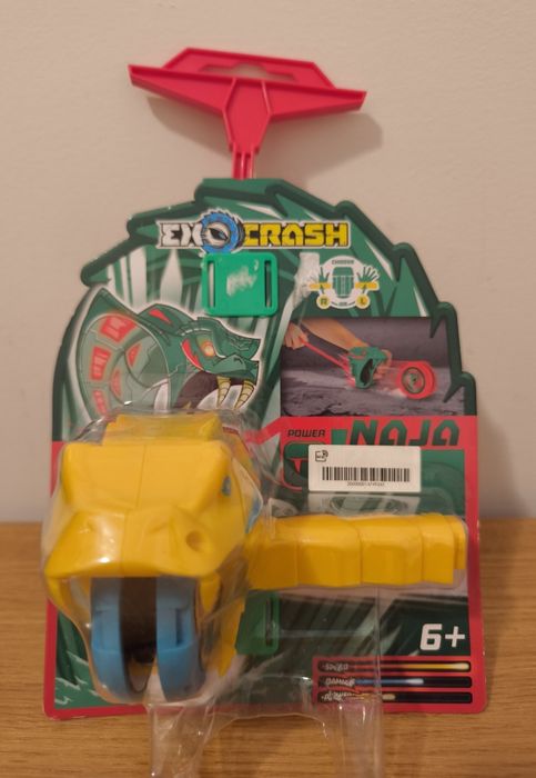 Brinquedo Exocrash Novo