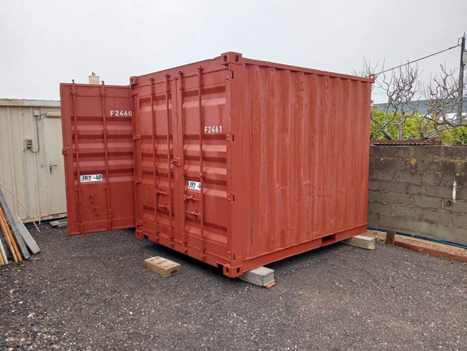 ALUGO - Contentores marítimos