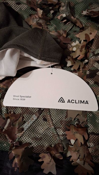 Balaclava Aclima Зимова балаклава Норвегія Шерсть Warmwool
