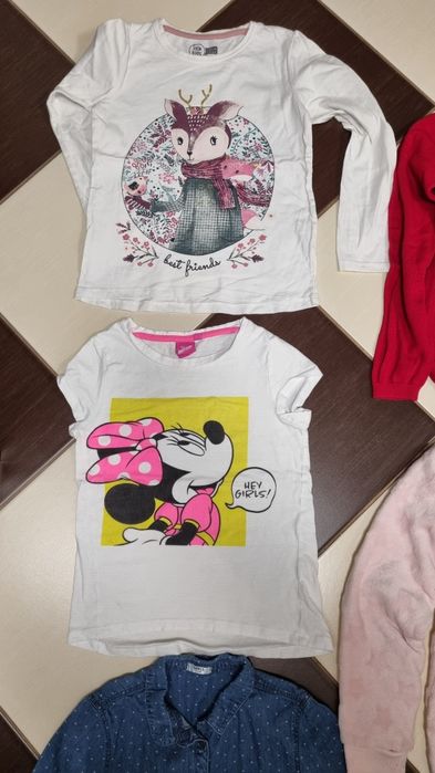 Ubranka dla dziewczynki całość 50 zł