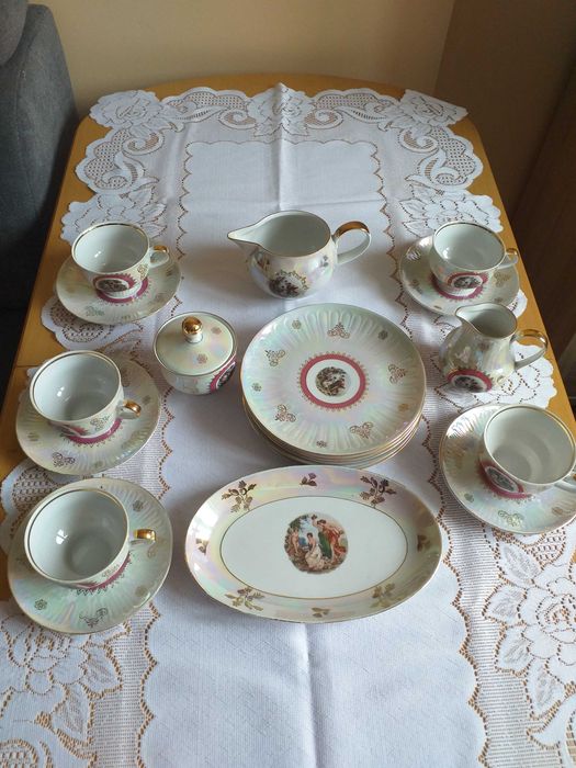 Komplet kawowy sprzedam