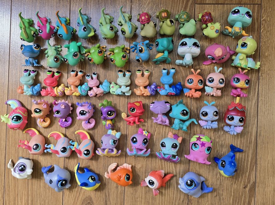 Лпс. Lps.  Іграшки pet shop. Оригінал.