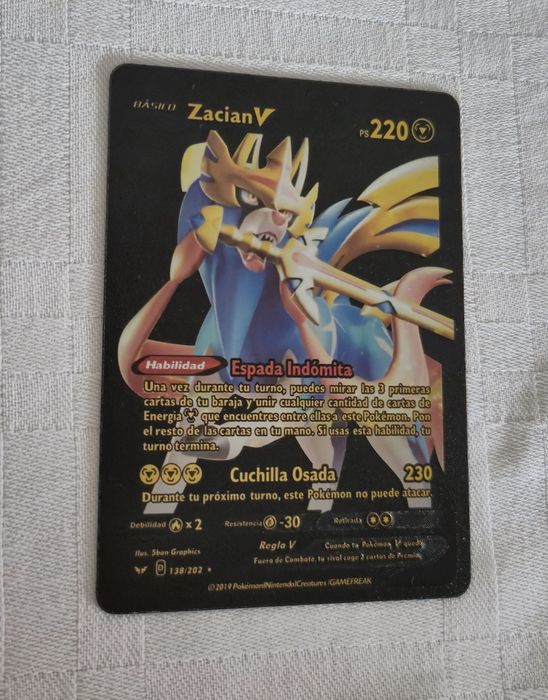 Cartas Pokémon Pretas