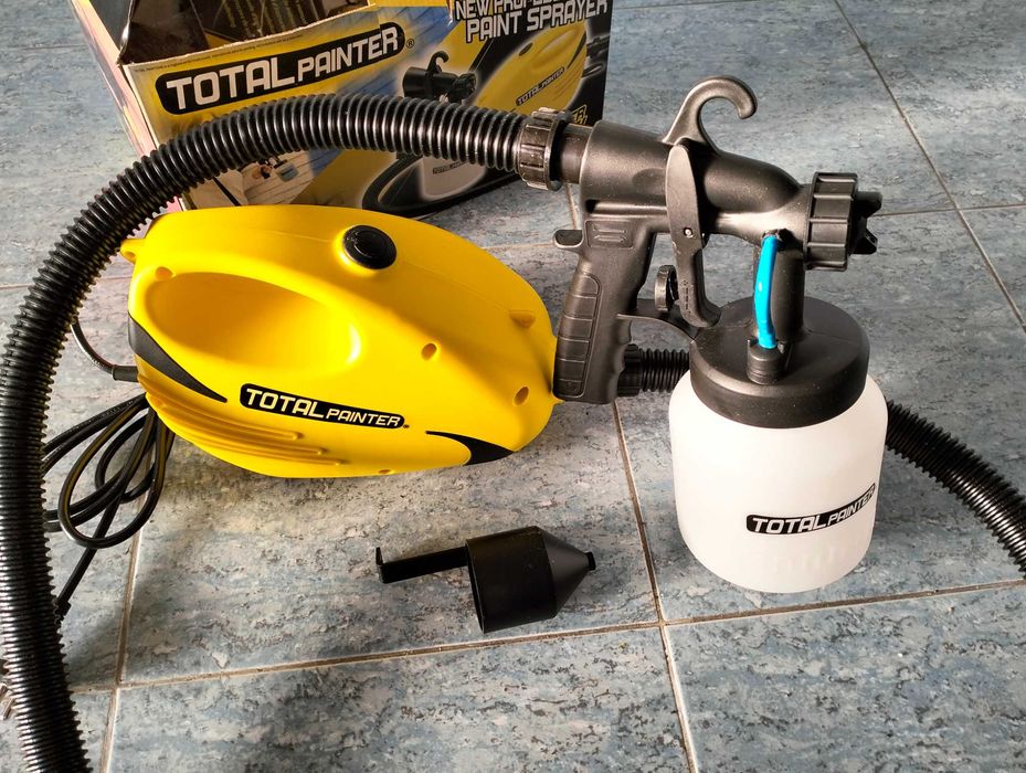 Pistola de pintura elétrica nova!