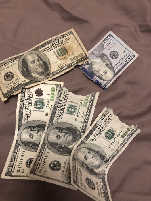 Обмін пошкоджених купюр