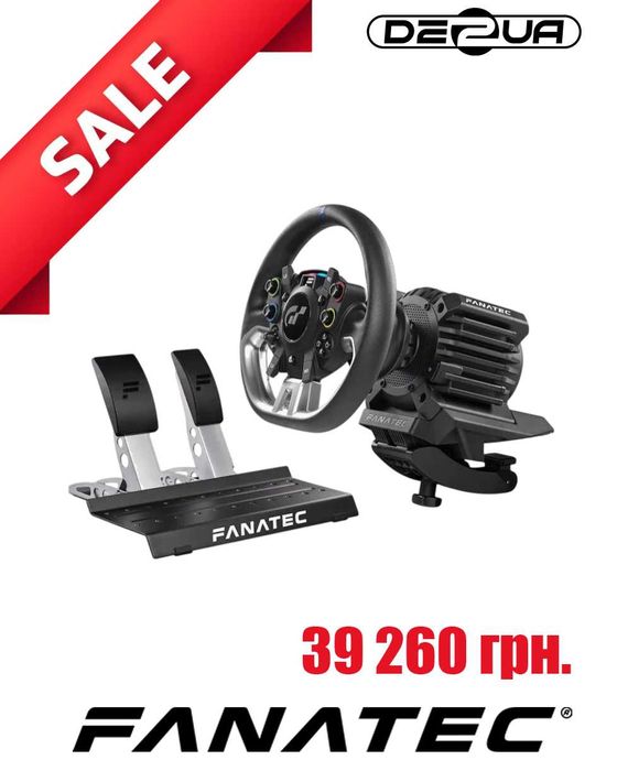 Fanatec Gran Turismo DD Pro (5 Nm) Bundle