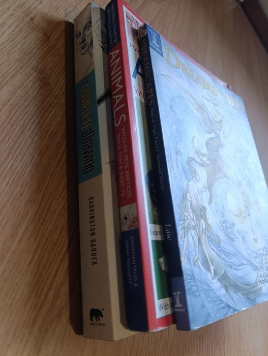 Livros de Desenho e Aguarela