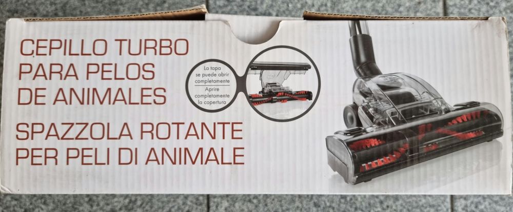 Peça para aspirador para pelo cão/gato