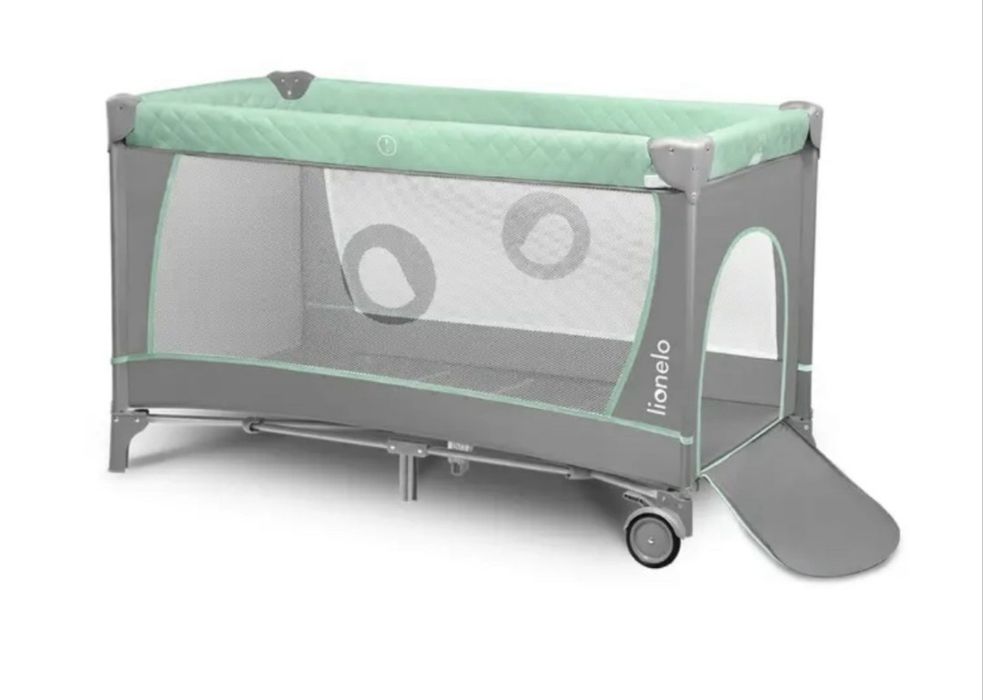 Ліжечко-манеж  Lionelo Sven Plus.