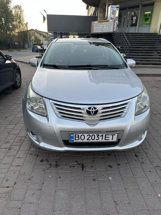 Toyota Avensis 2010 2.0 d4d
