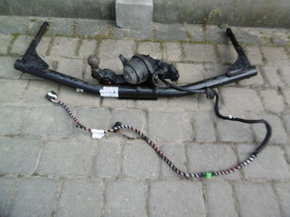 vw passat b8 3g9 kombi - hak holowniczy oris