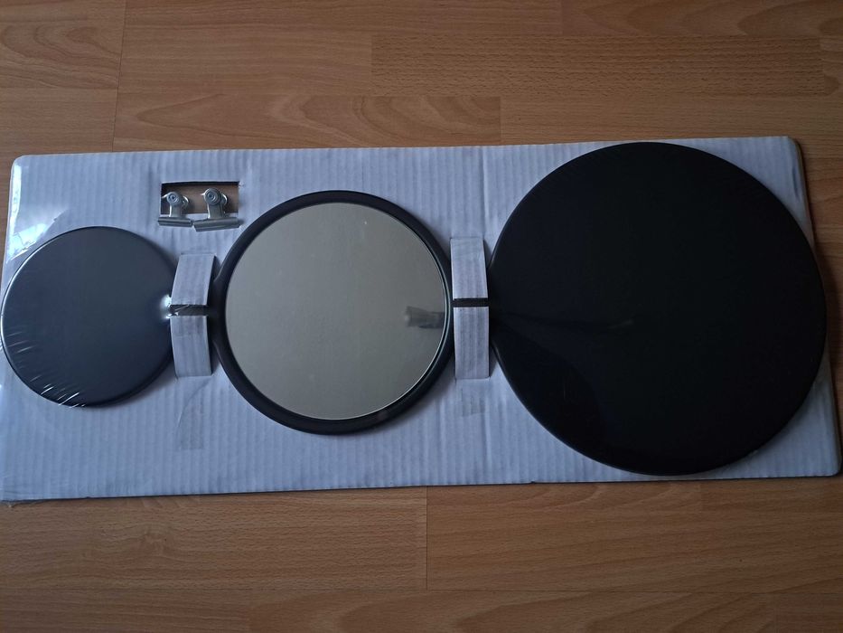 IKEA SORHASSEL Tablica z magnesami lustrem 30x73