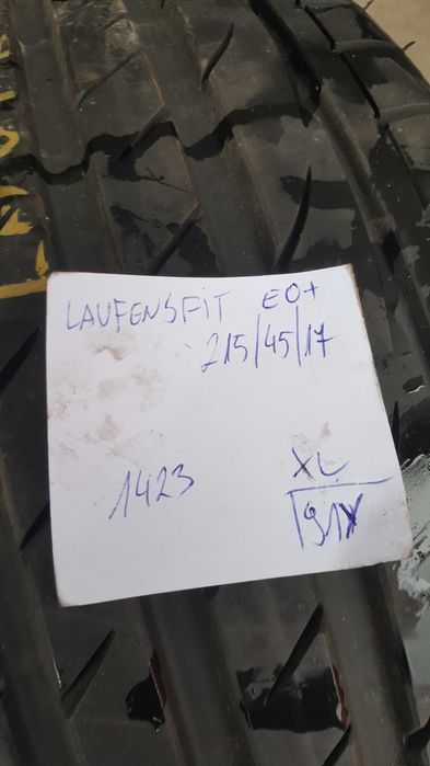 NOWA! Laufenn 215/45 r17 91Y XL S Fit EQ+ z 2023r