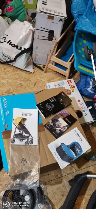 Wózek dziecięcy uppababy 3w1