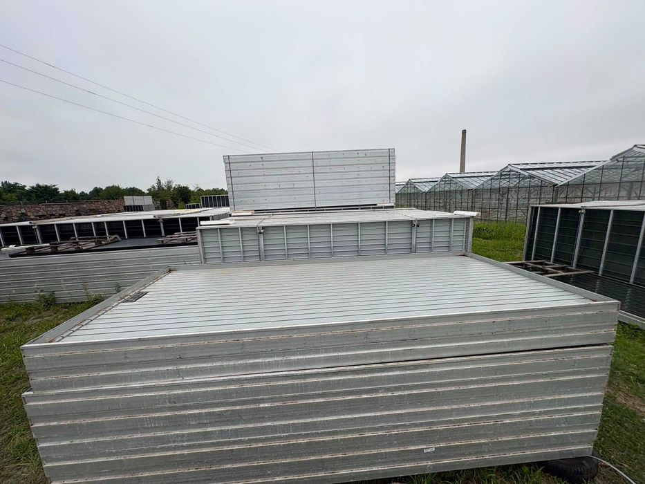 Stoły zalewowe 4m do uprawy i podlewania roślin, duża ilość, tanio