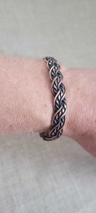 Bransoletka Miedziana Viking