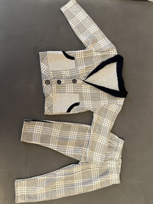 Пакет речей хлопчик 86-92р лонгслів, штани, костюм, футболка