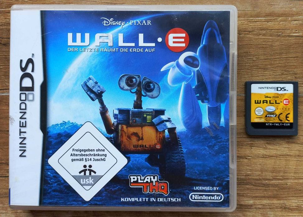 Wall-E Nintendo DS prezent NIEMIEC