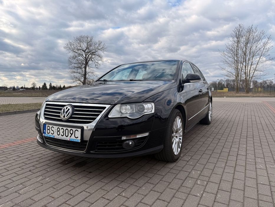 Volkswagen Passat Volkswagen Passat B6 2.0 TDI 4motion