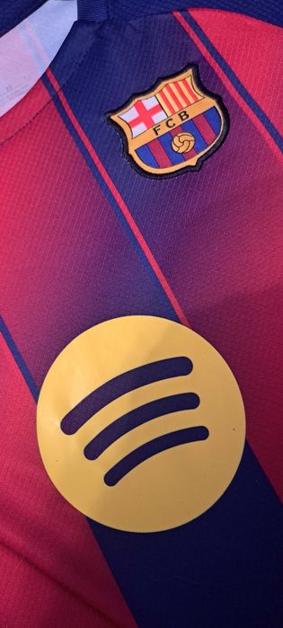 Lamine Yamal Strój FC Barcelona Nike dziecięcy Komplet Zestaw Duży Wybór