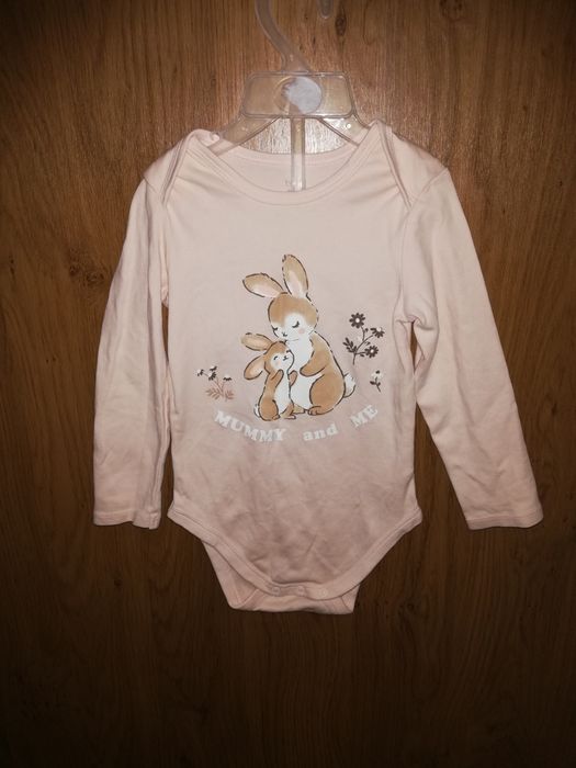 Body dziewczęce Króliczki wielkanocne C&A