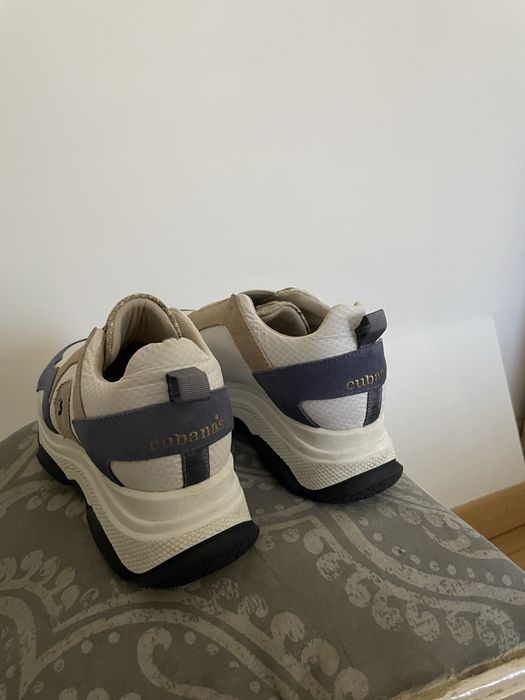 Ténis Cubananas como novos