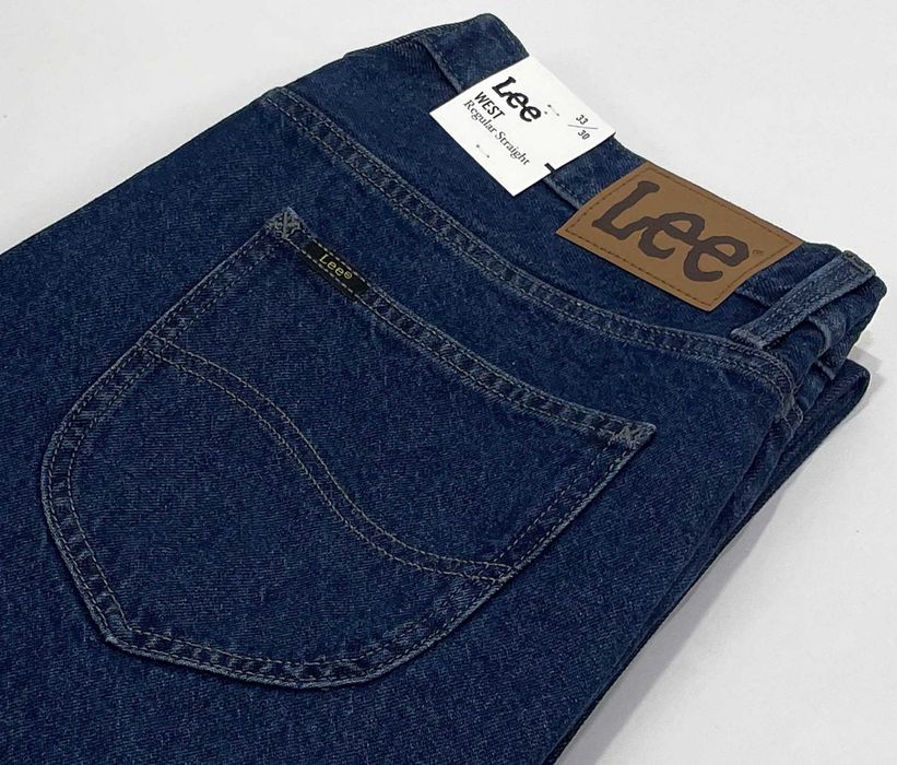 Spodnie męskie jeansy Lee West Reach Regular W34 L32