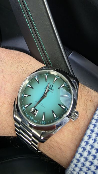 Omega Seamaster Aquaterra