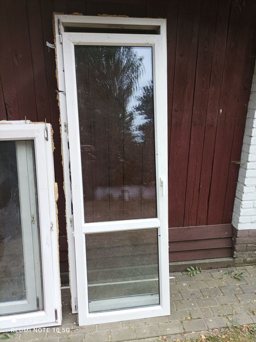 Okna drzwi balkonowe pcv