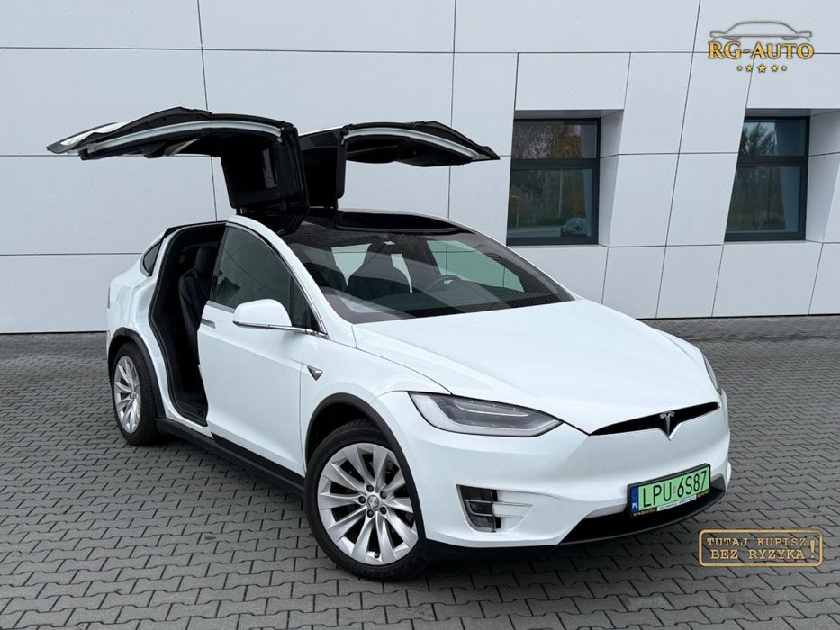 Tesla Model X 100D Autopilot Carbon !!!Nowa Bateria!!! Pierwszy właściciel! Piękna!!