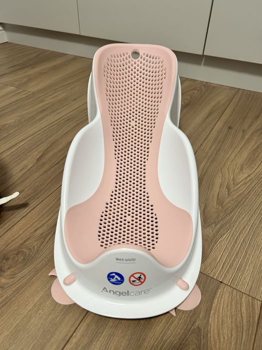 Leżaczek do kąpieli dla niemowląt Angelcare Bath Support Fit