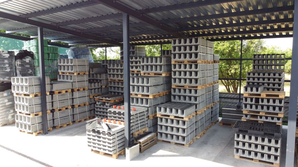 ODWODNIENIE LINIOWE Beton + Żeliwo D400 36x41