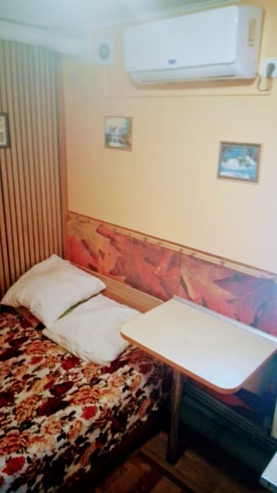 МИНИ СТУДИЯ, Собоная/Макарова, центр, 1 кровать, доки, WI-FI, в/у 2/2