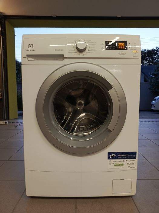 Jak nowa pralka Elektrolux slim głębokość 40 cm