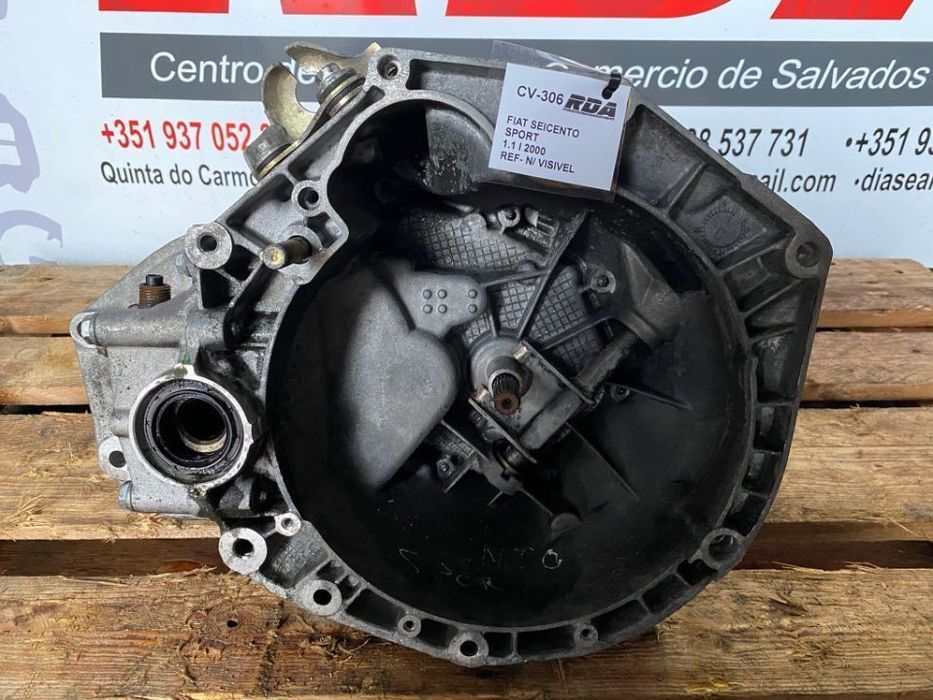 CV306 Caixa De Velocidades Fiat Seicento Sport 1.1 I De 2000