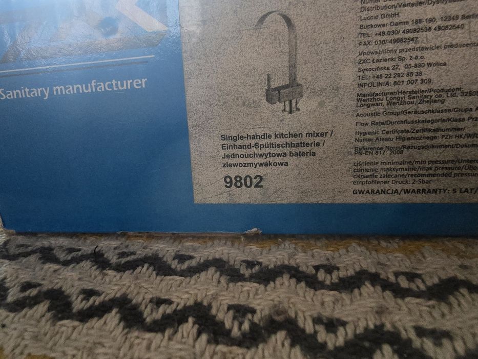 Nowa bateria stojąca 9802 zxc