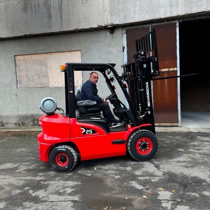 Вилочний Погрузчик Навантажувач дизель електро газ  бензин Hangcha