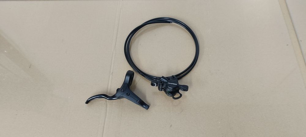 Nr3. Hamulec Tektro M275 . Tylny, hydrauliczny