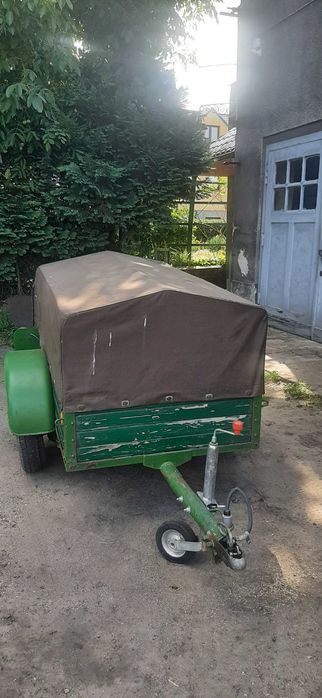 przyczepka samochodowa lekka