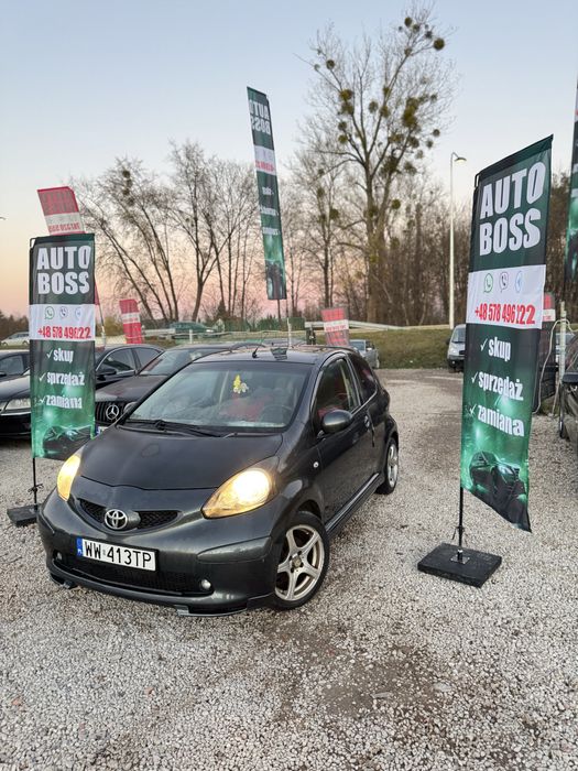 Na Sprzedaż Toyota Aygo 1.0B/alu/klima/bez rdzy/oszczędny/1-wł/nowe op
