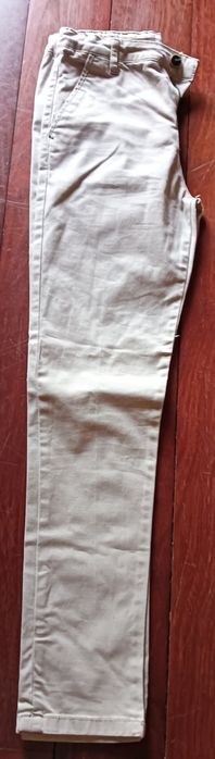 Calças de sarja criança