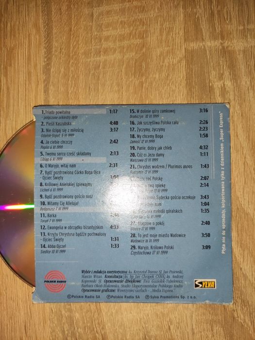 Film DVD// Papież nadziei pielgrzymki Jana Pawła II